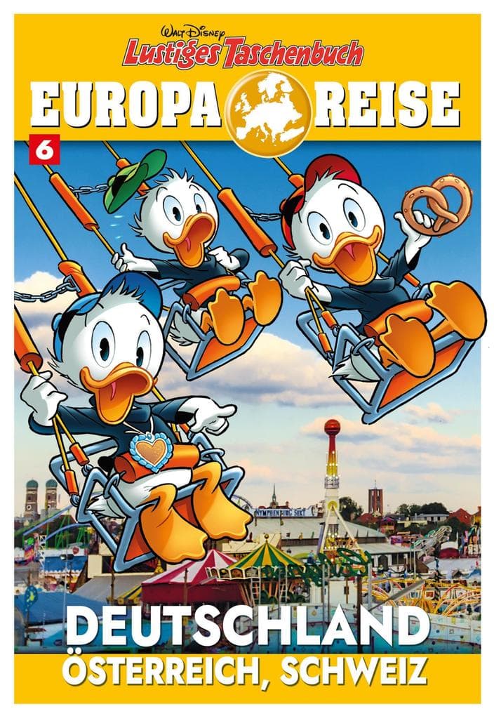Lustiges Taschenbuch Europareise 06