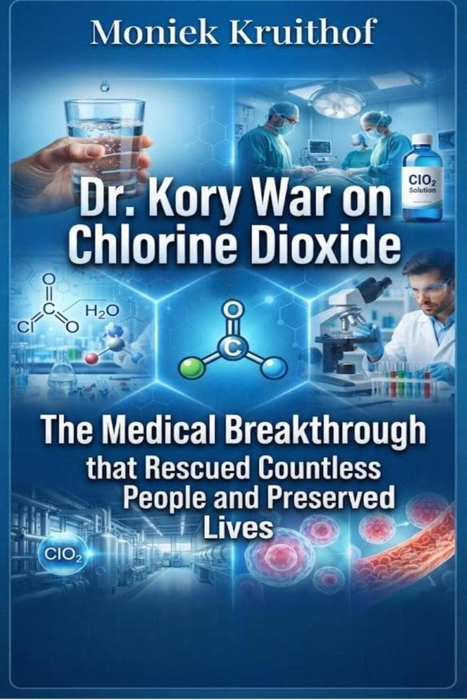 Dr. Kory War on Chlorine Dioxide