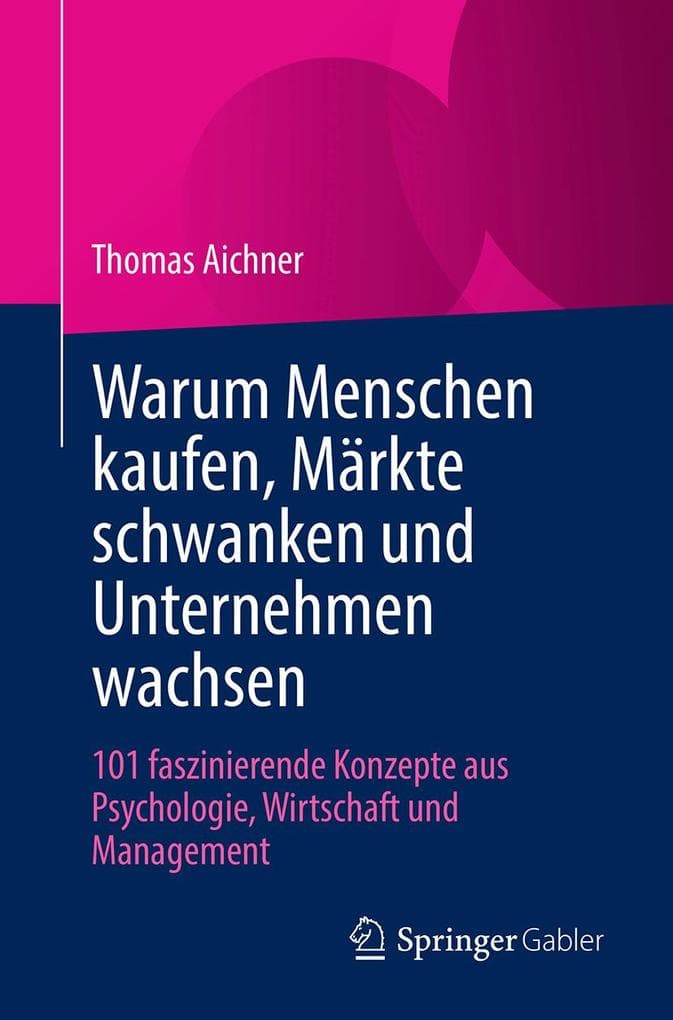 Warum Menschen kaufen, Märkte schwanken und Unternehmen wachsen