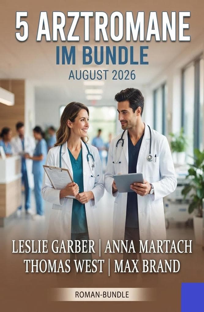 5 Arztromane im Bundle August 2026
