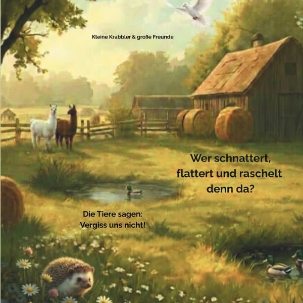 Wer schnattert, flattert und raschelt denn da?