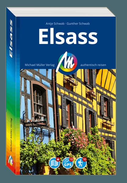 MICHAEL MÜLLER Reiseführer Elsass