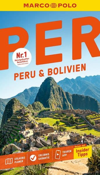 MARCO POLO Reiseführer Peru & Bolivien