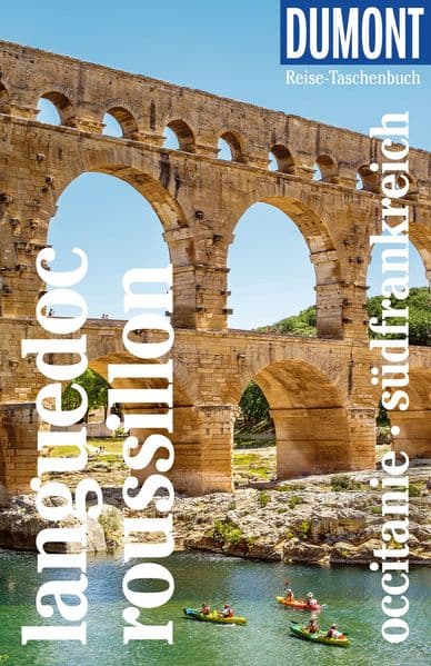 DUMONT Reise-Taschenbuch Reiseführer Languedoc Roussillon