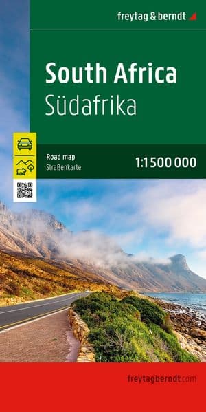 freytag & berndt Straßenkarte Südafrika 1:1,5 Mio.