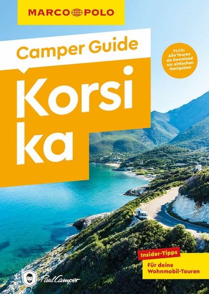 MARCO POLO Camper Guide Korsika