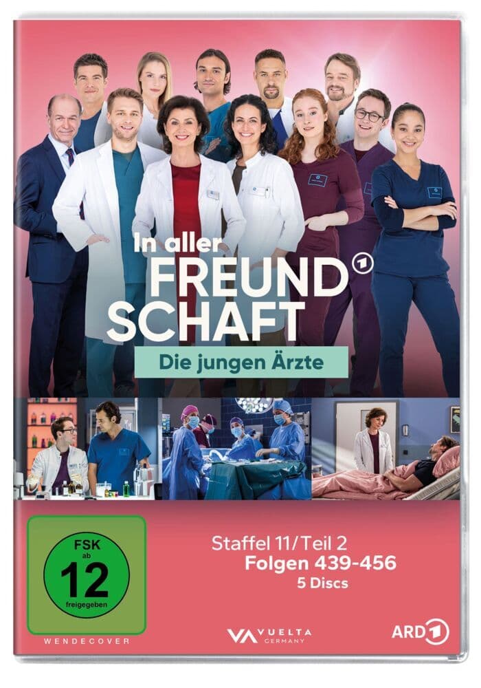 In aller Freundschaft - Die jungen Ärzte.Staffel.11.1,5 DVD
