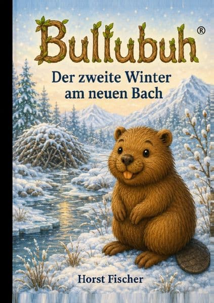 Bullubuh® Band 4 Der zweite Winter am neuen Bach