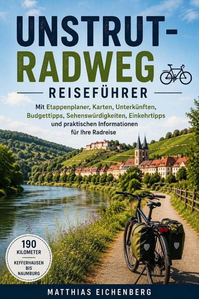 Unstrut-Radweg Reiseführer