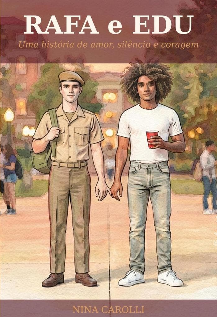 Rafa e Edu - Uma história de amor, silêncio e coragem