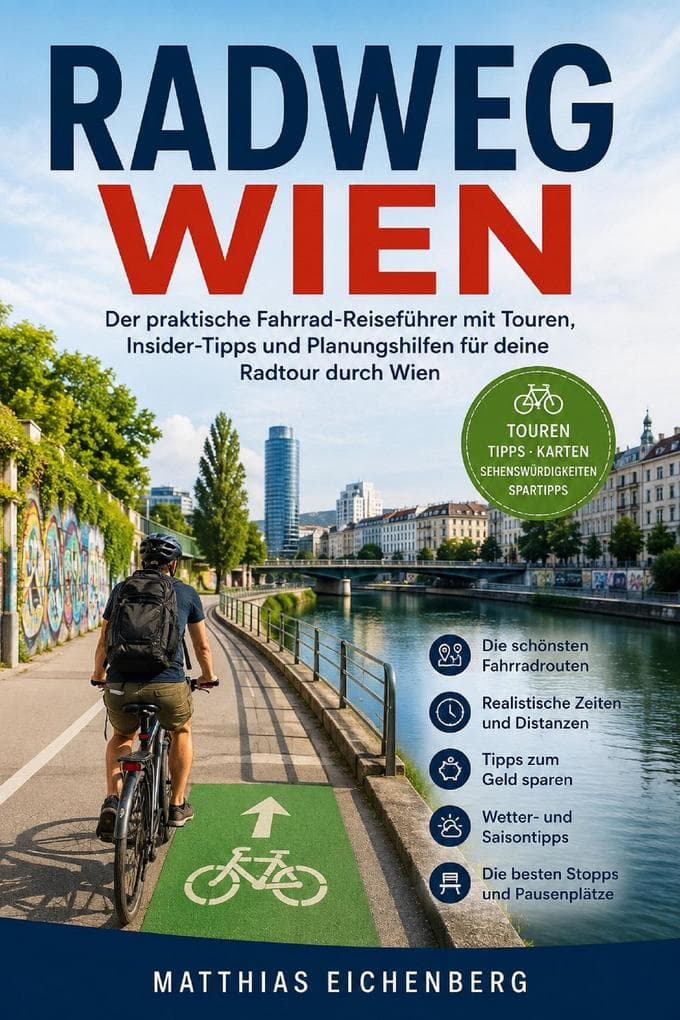 Radweg Wien