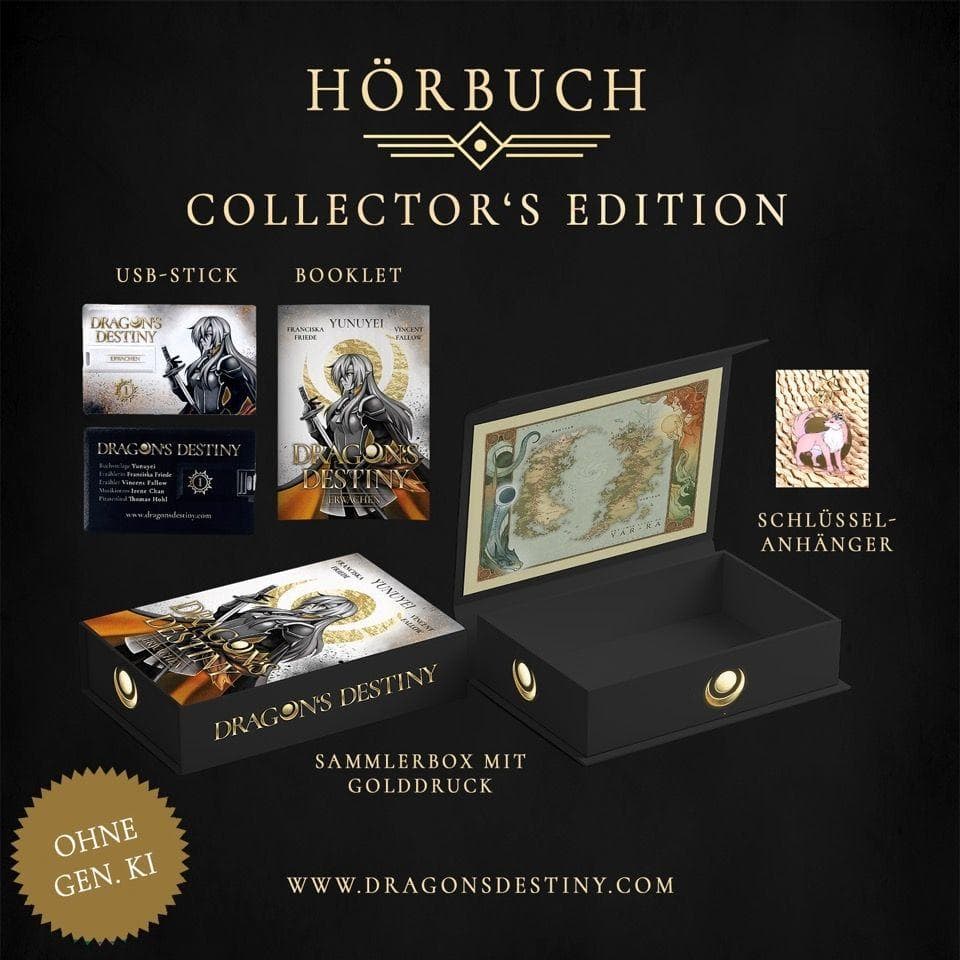 Dragon's Destiny - Erwachen (Hörbuch): Erwachen - Hörbuch Collector's Edition