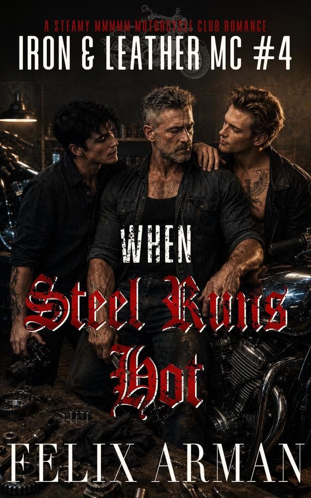 When Steel Runs Hot: A Steamy MMMMM Motorcycle Club Romance