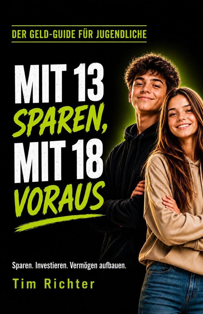 Mit 13 sparen, mit 18 voraus