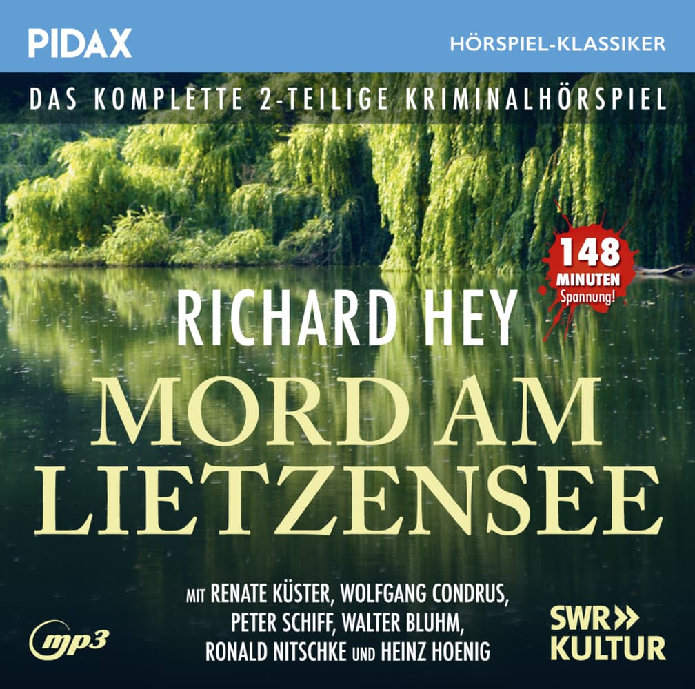 Mord am Lietzensee,1 Audio-CD