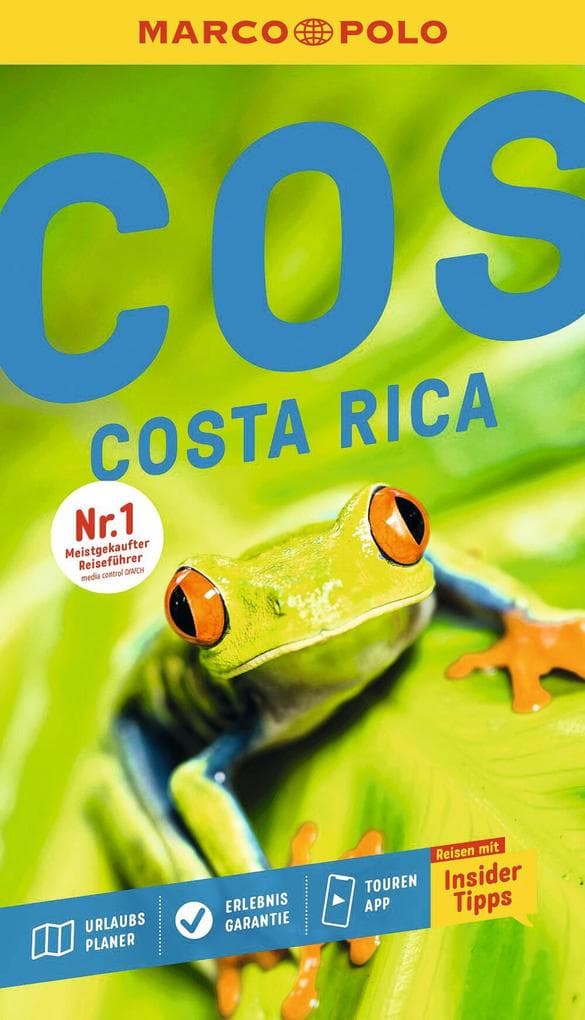 MARCO POLO Reiseführer E-Book Costa Rica