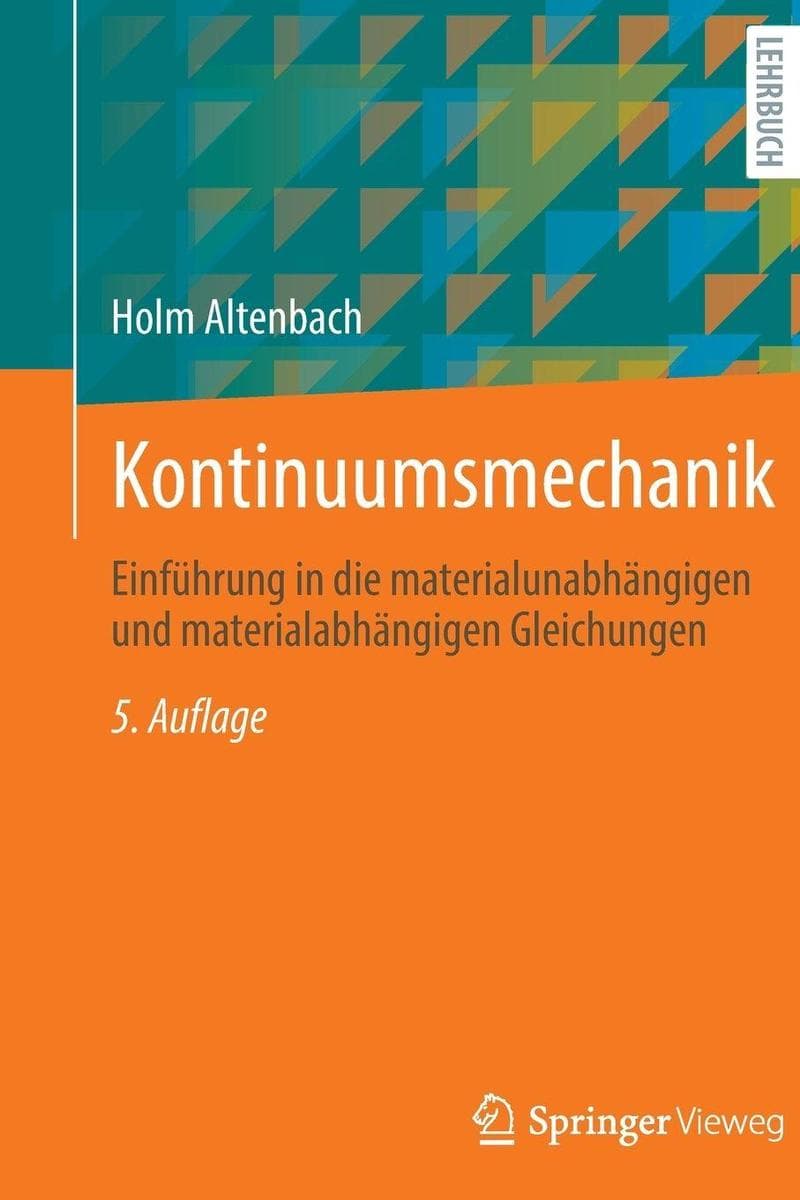 Kontinuumsmechanik
