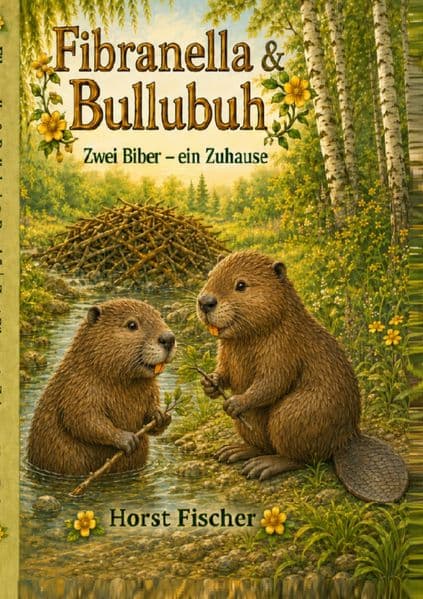 Fibranella & Bullubuh Band 5 Zwei Biber - ein Zuhause