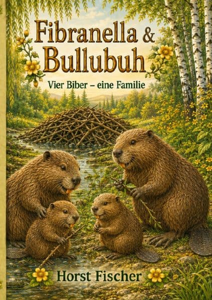 Fibranella und Bullubuh Band 6 Vier Biber - eine Familie