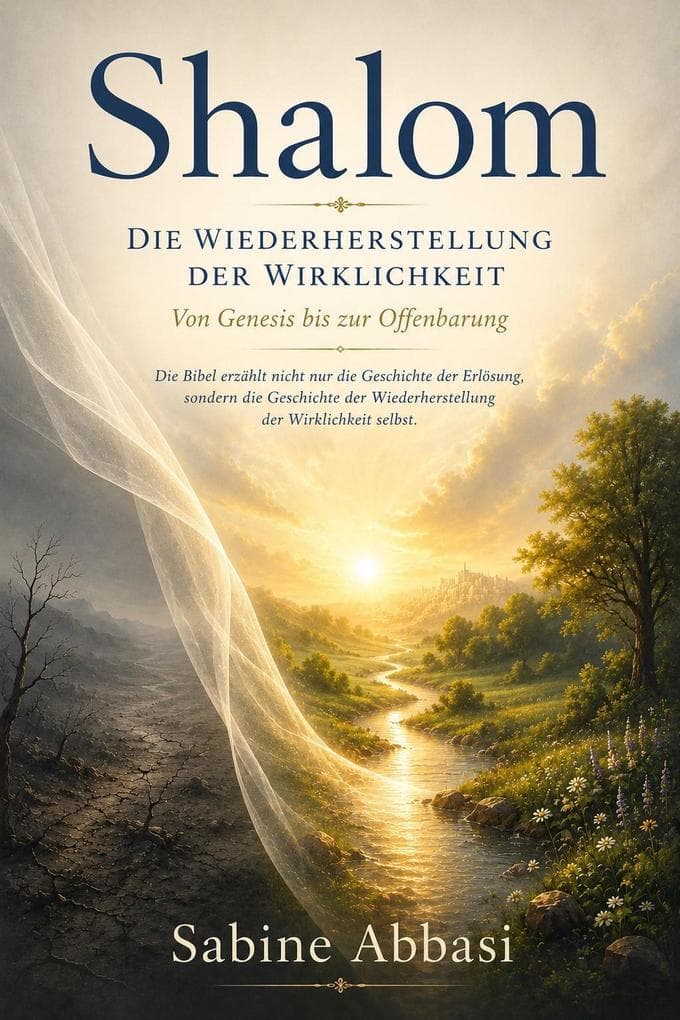 Shalom Die Wiederherstellung der Wirklichkeit