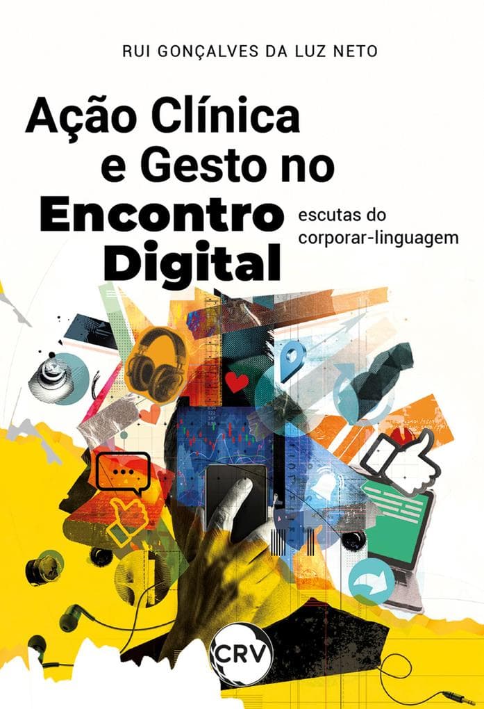 Ação clínica e gesto no encontro digital