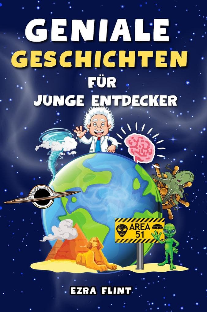 Geniale Geschichten für junge Entdecker: Unglaubliche Erzählungen aus Wissenschaft, Geschichte, Natur und mehr