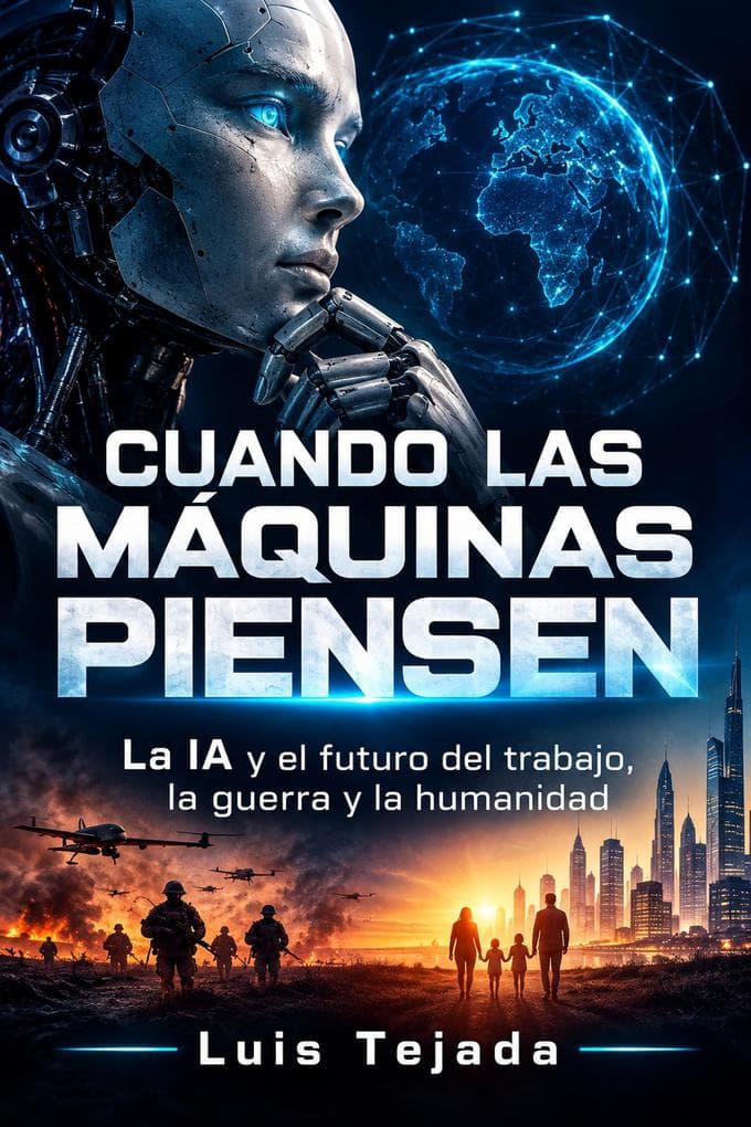 CUANDO LAS MÁQUINAS PIENSEN La IA y el futuro del trabajo, la guerra y la humanidad