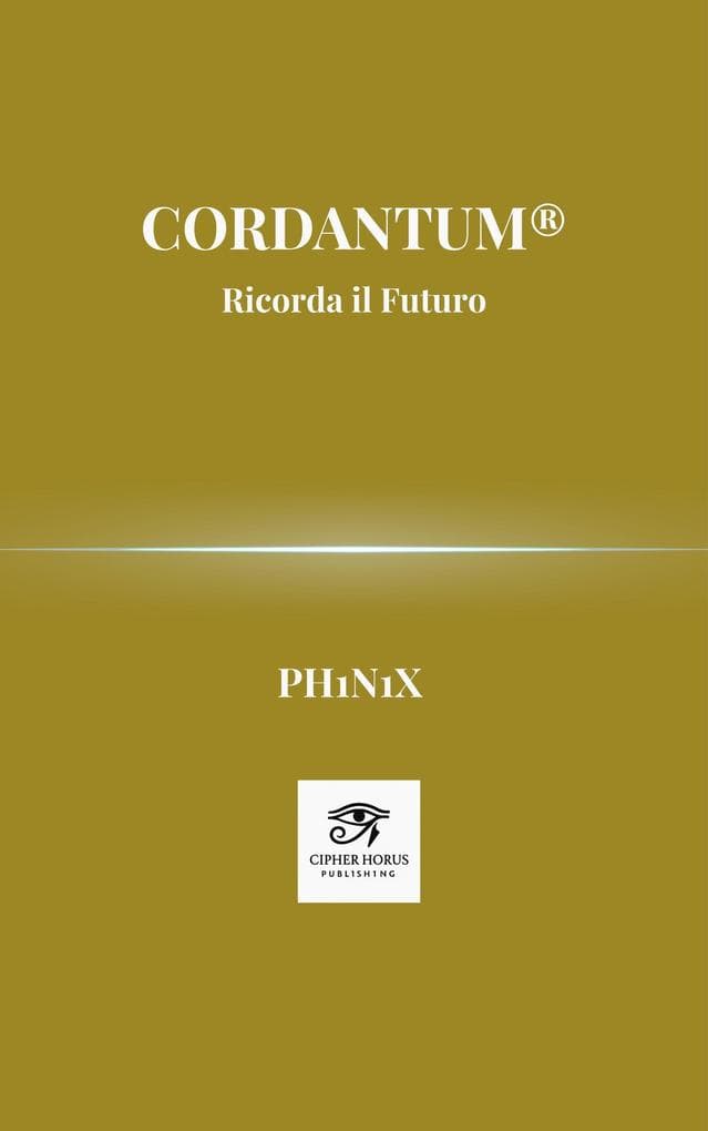 Cordantum®. Ricorda il Futuro.