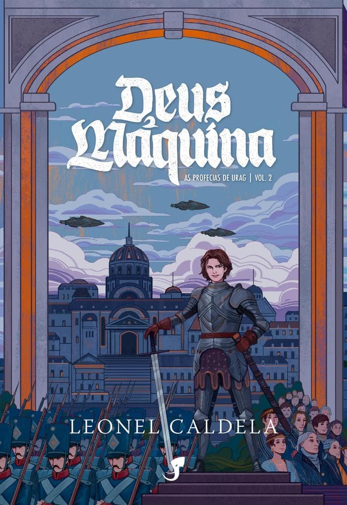 As Profecias de Urag Vol. 2 - Deus Máquina (2ª Edição)