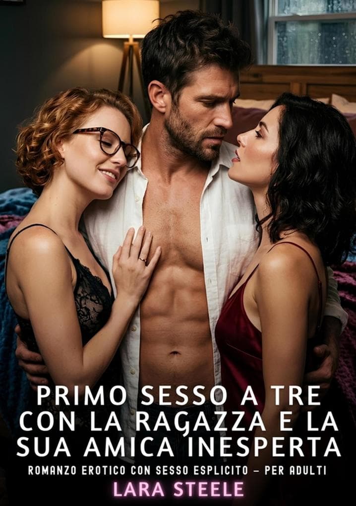 Primo sesso a tre con la ragazza e la sua amica inesperta