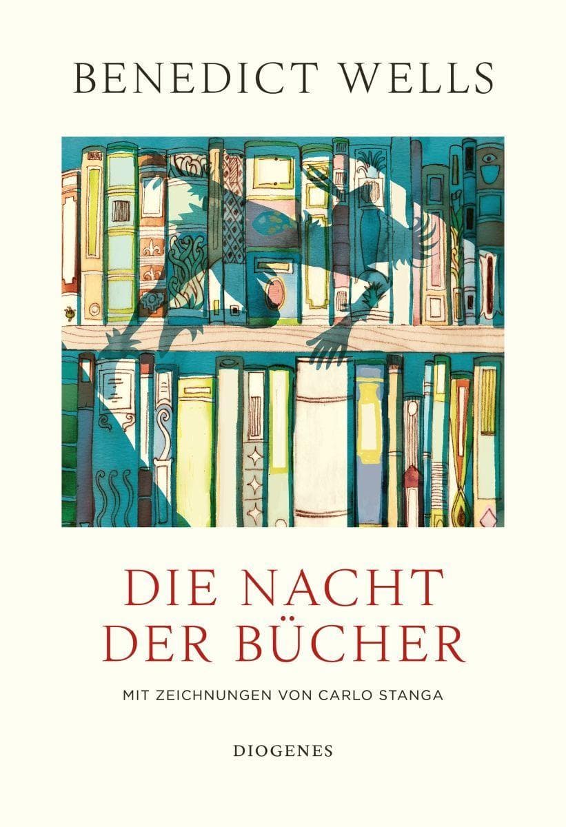10. Benedict Wells: Die Nacht der Bücher