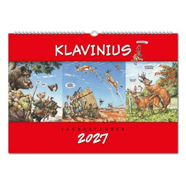 DJZ Edition: Haralds Klavinius Jagdkalender 2027