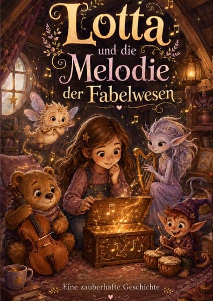 Lotta und die Melodie der Fabelwesen