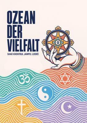 Ein freudiger Ozean der kostbaren Vielfalt