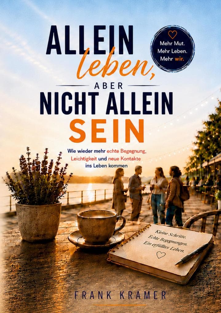 Allein leben, aber nicht allein sein