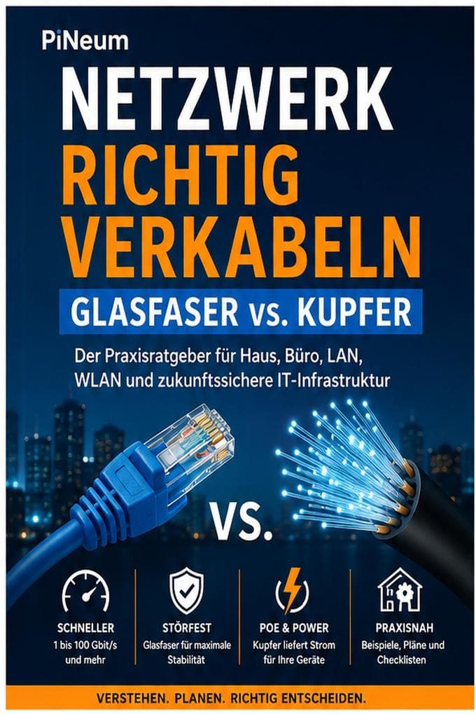 Netzwerk richtig verkabeln