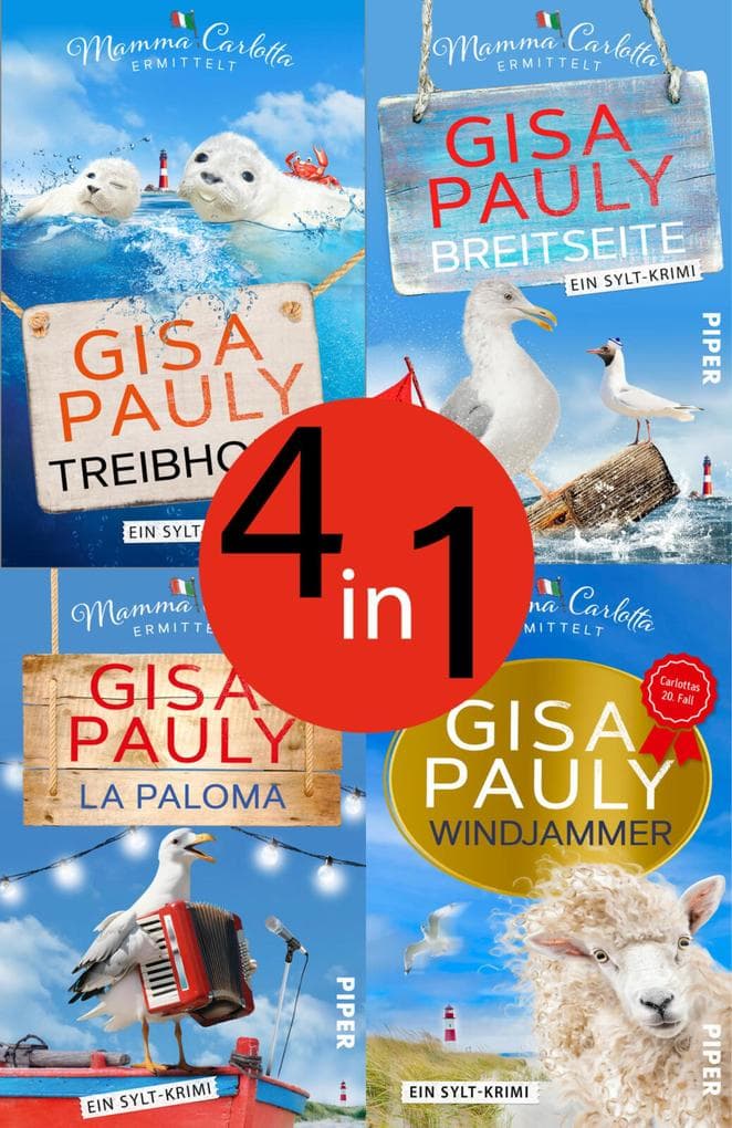 Bundle: Mamma Carlotta 17 bis 20