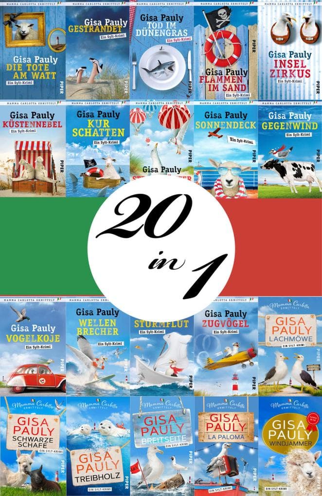 Bundle: Mamma Carlotta 1 bis 20