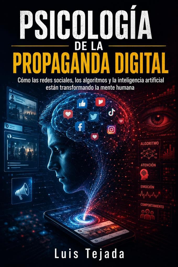 PSICOLOGÍA DE LA PROPAGANDA DIGITAL Cómo las redes sociales, los algoritmos y la inteligencia artificial están transformando la mente humana