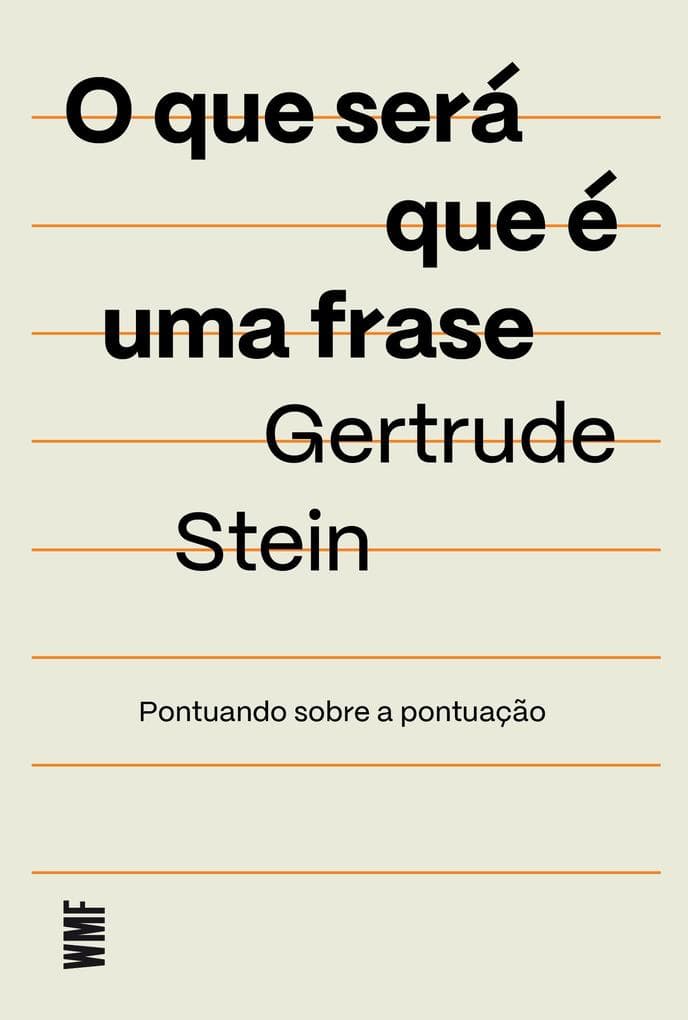 O que será que é uma frase
