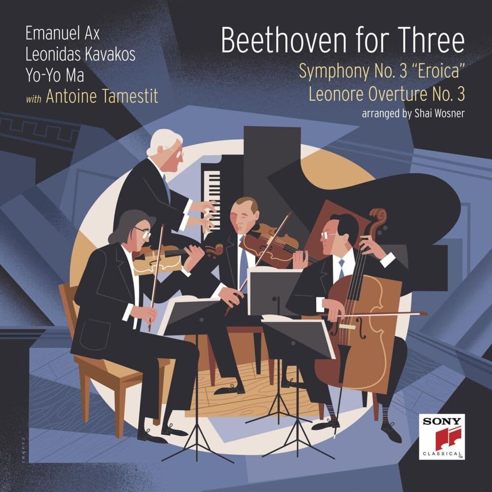 Beethoven for Three: Symphony No. 3 'Eroica' and Leonore Overture No. 3