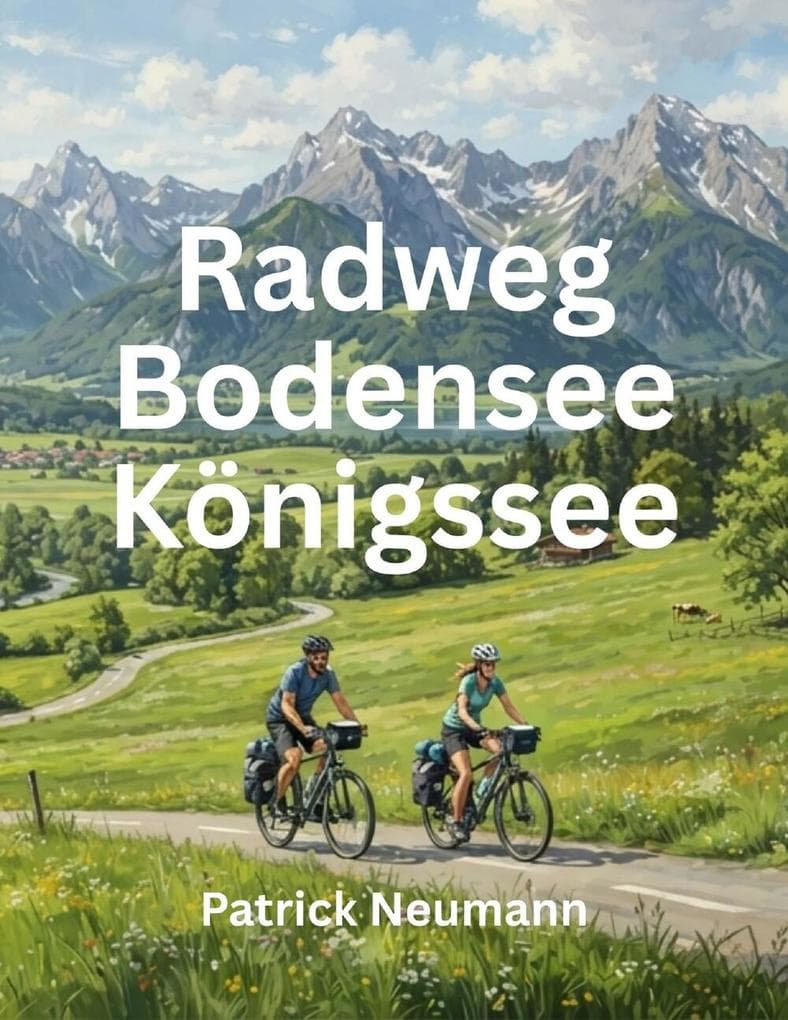 Radweg Bodensee Königssee