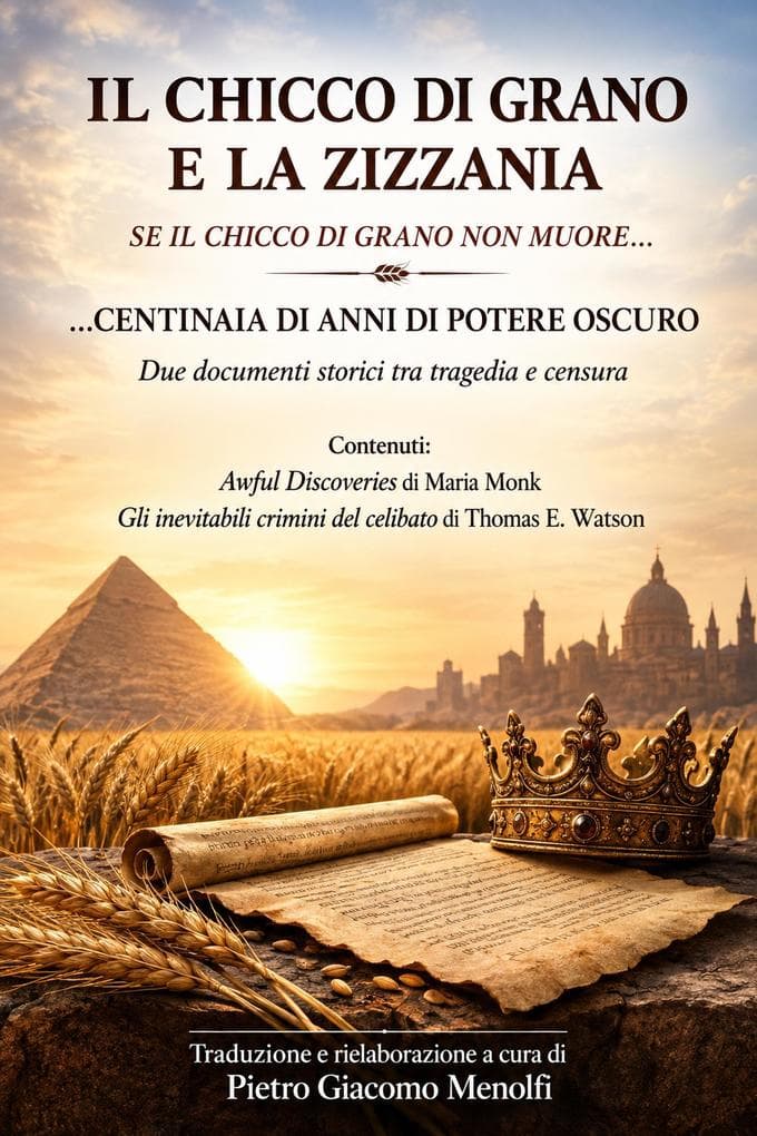 IL CHICCO DI GRANO E LA ZIZZANIA