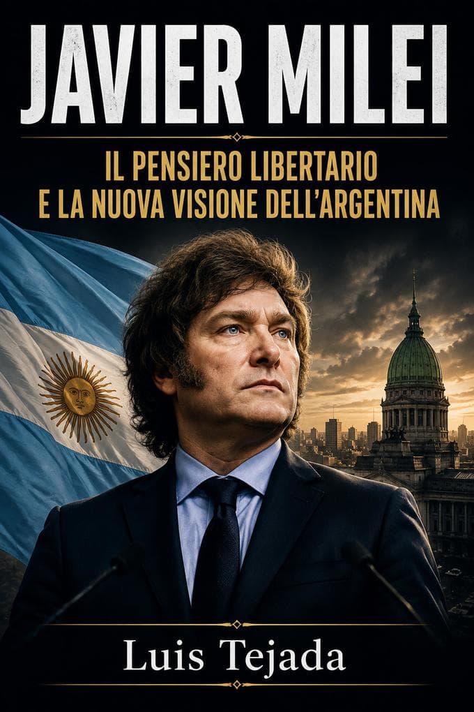 JAVIER MILEI Il Pensiero Libertario e la Nuova Visione dell'Argentina