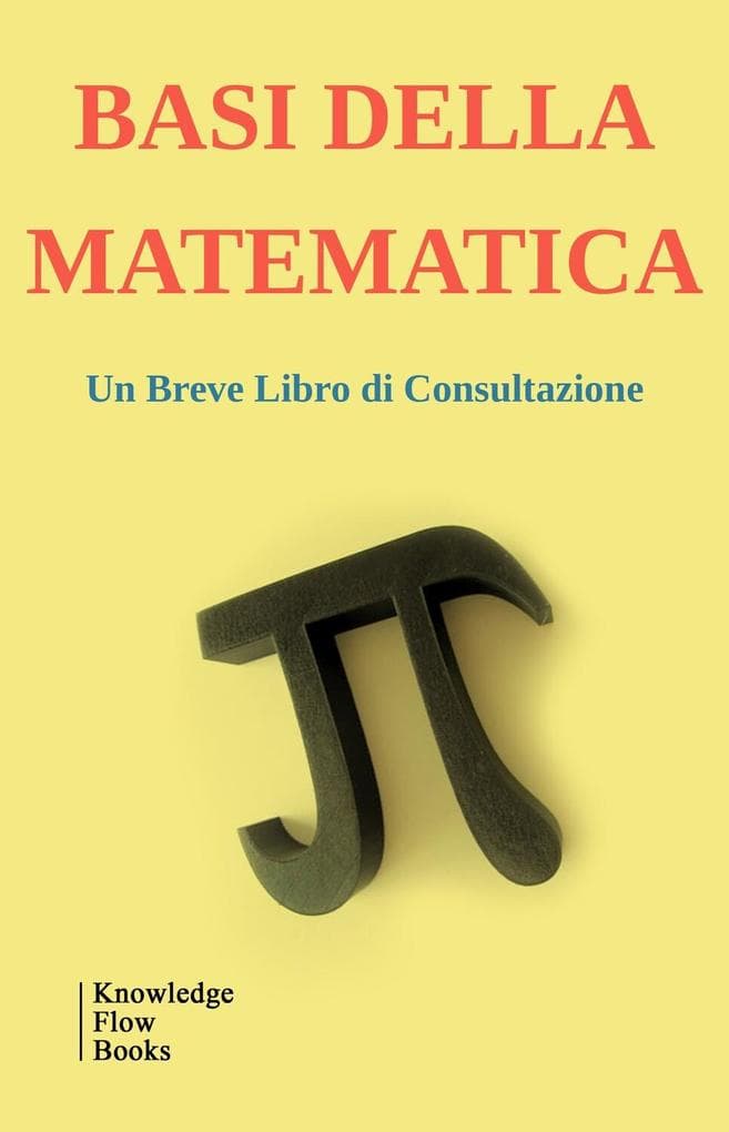 Basi Della Matematica