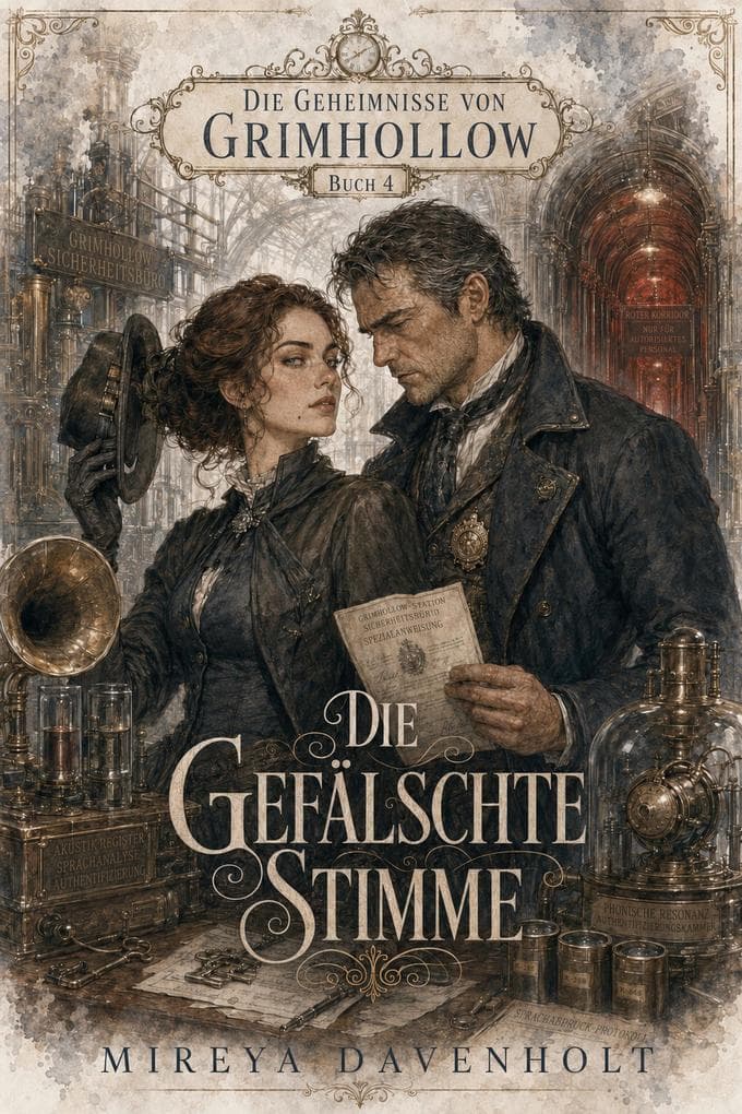 Die gefälschte Stimme