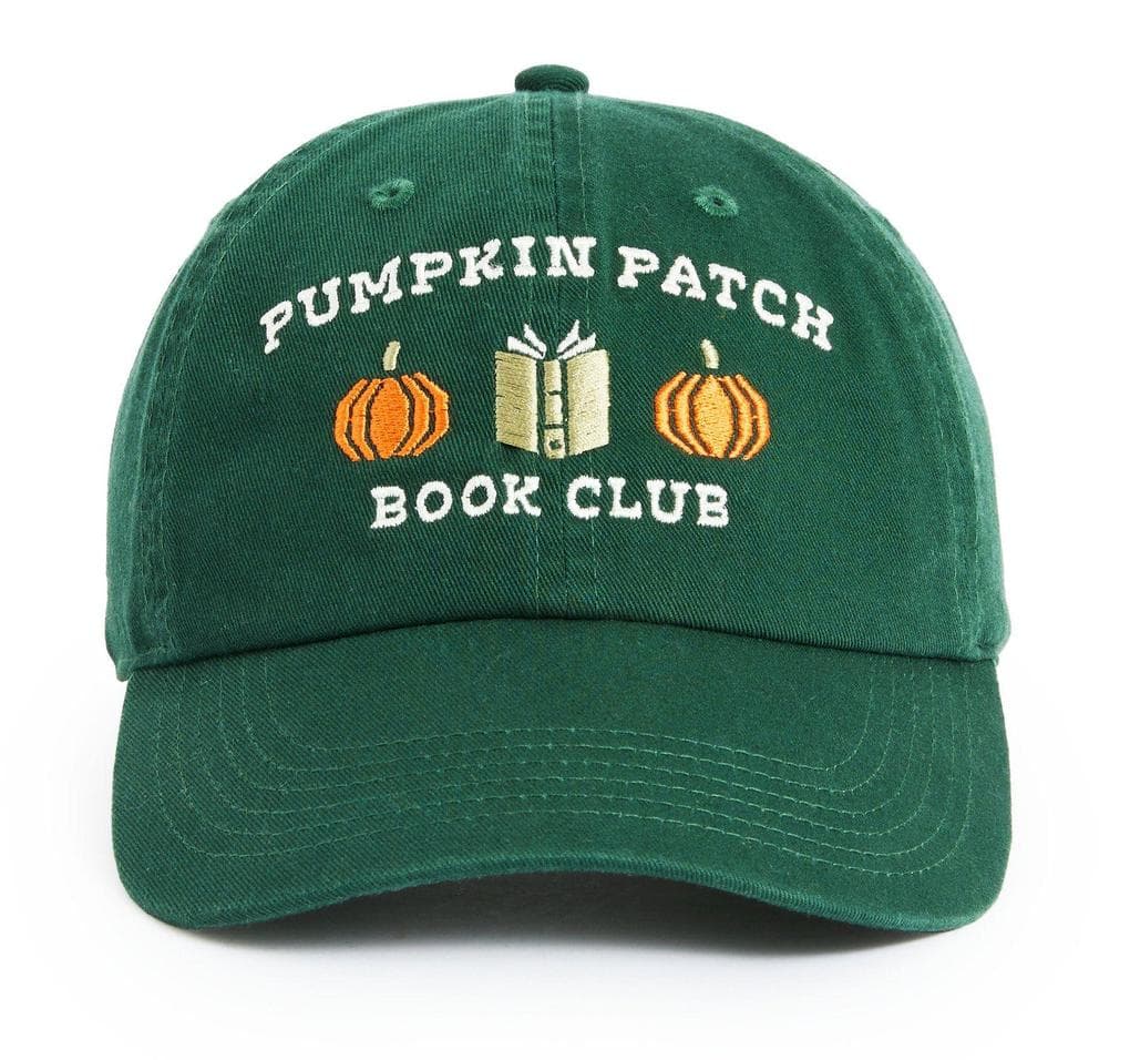 Pumpkin Patch Book Club Hat