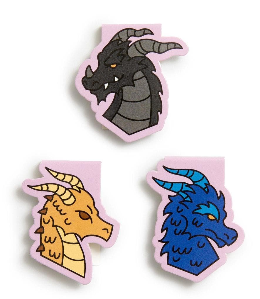 Rebecca Yarros's Fourth Wing: Dragons of Navarre Magnetic Bookmark Set of 3