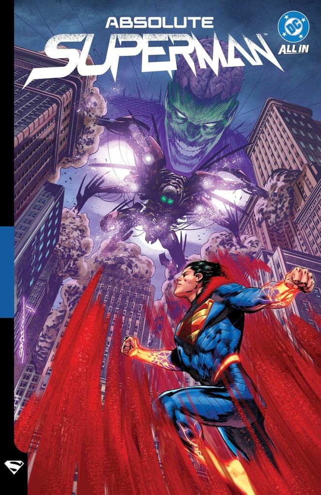 Absolute Superman Vol. 4: Get Brainiac