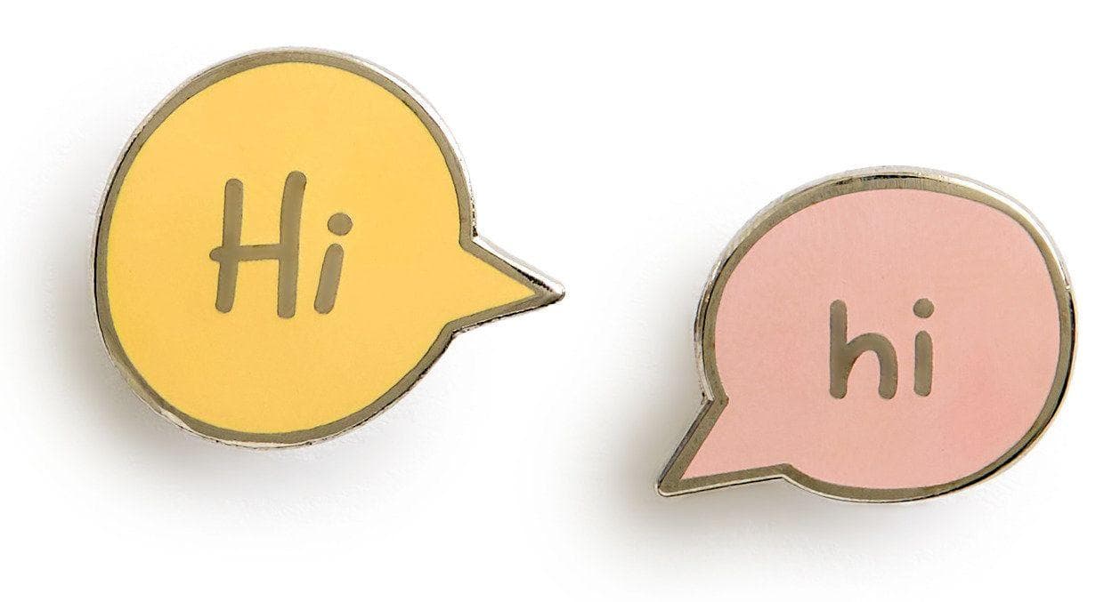 Heartstopper: Boy Meets Boy Enamel Pins - Pin Set of 2